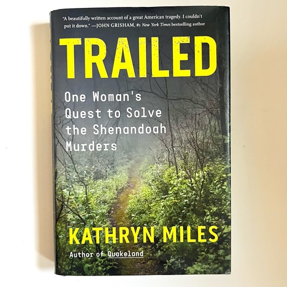 Trailed: One Woman’s Quest to Solve the Shenandoah Murders true crime book - Picture 1 of 10